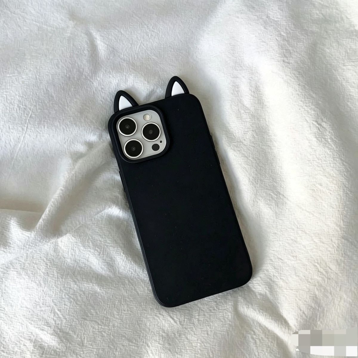爆款立体猫耳朵壳iPhone18ProMAX苹果手机壳17air/16/14/15/13/XS