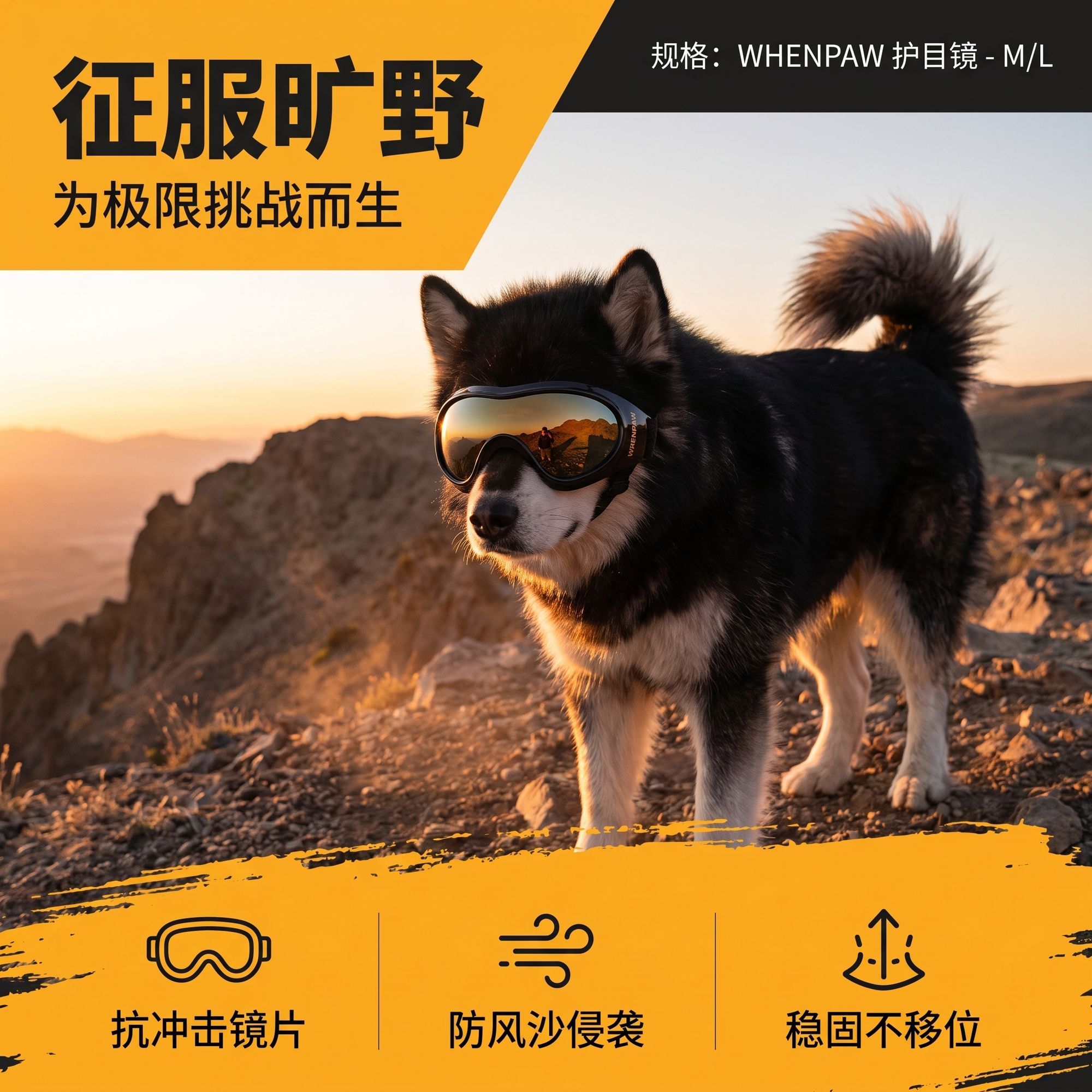 雪纳瑞泰迪比熊狗狗护目镜个性墨镜宠物防风镜防紫外线中小型犬