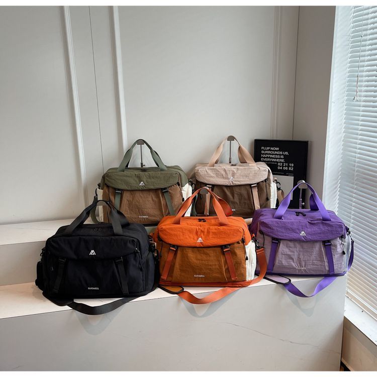 Large Capacity Dry Wet Separation Gym Bag