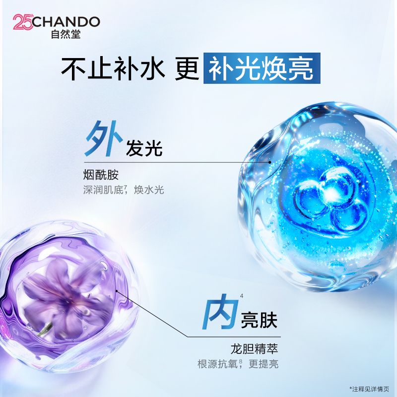 自然堂冰肌水面膜补水保湿舒缓冰川水光膜旗舰正品敏肌适用 图 6