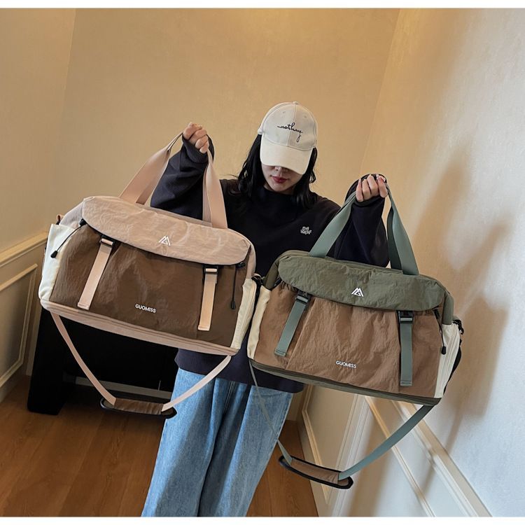 Large Capacity Dry Wet Separation Gym Bag