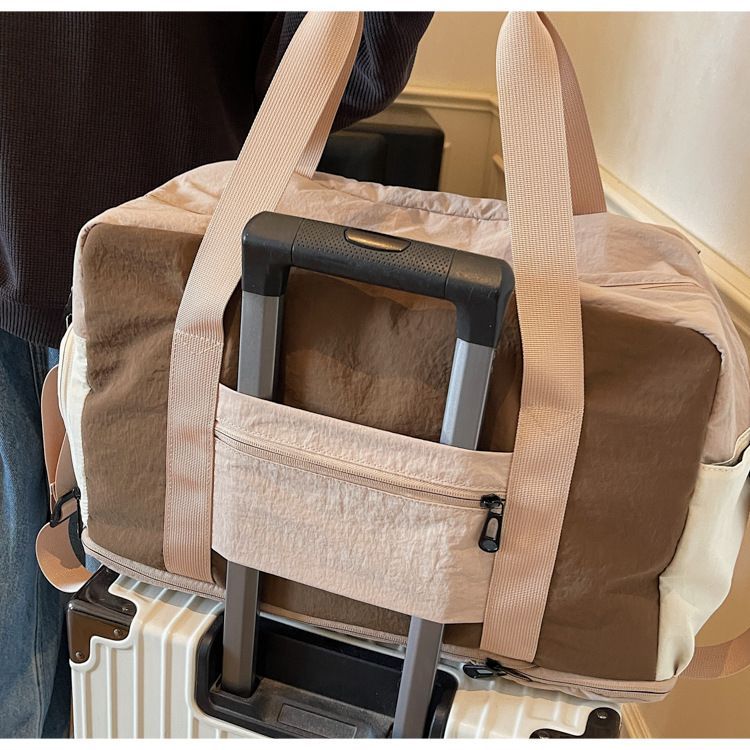Large Capacity Dry Wet Separation Gym Bag