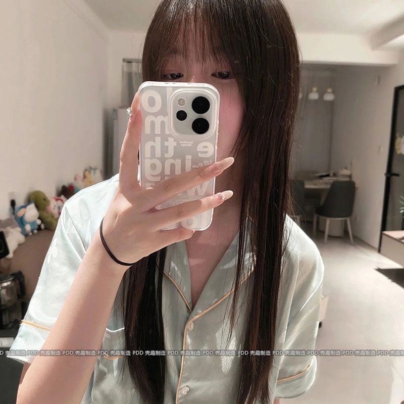 极简字母适用OPPORENO16手机壳RENO15C/RENO15磨砂RENO14简约软壳