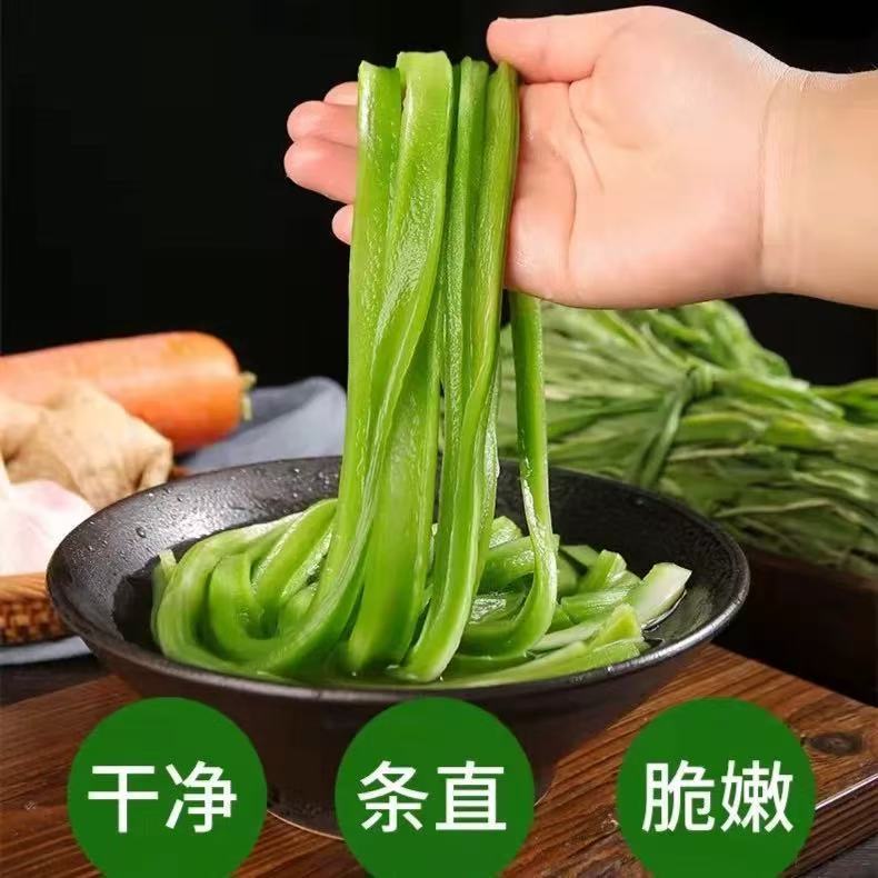【极鲜姑】贡菜100g当季新货农家贡菜新鲜晾晒火锅食材脱水蔬菜 图片 8