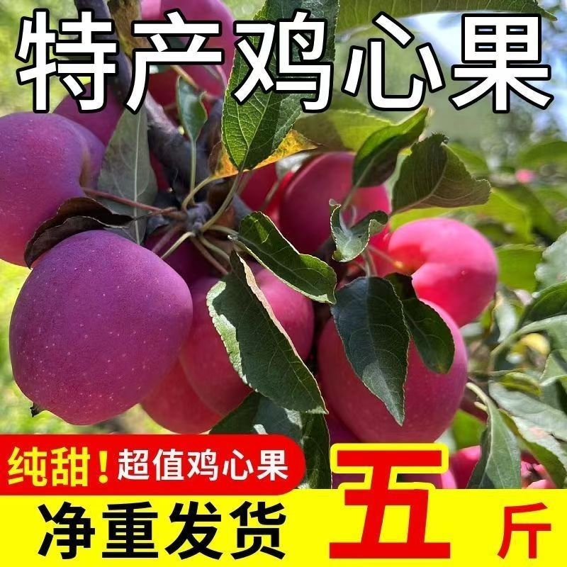 冰糖鸡心果净重3斤 14.9元 - 线报酷