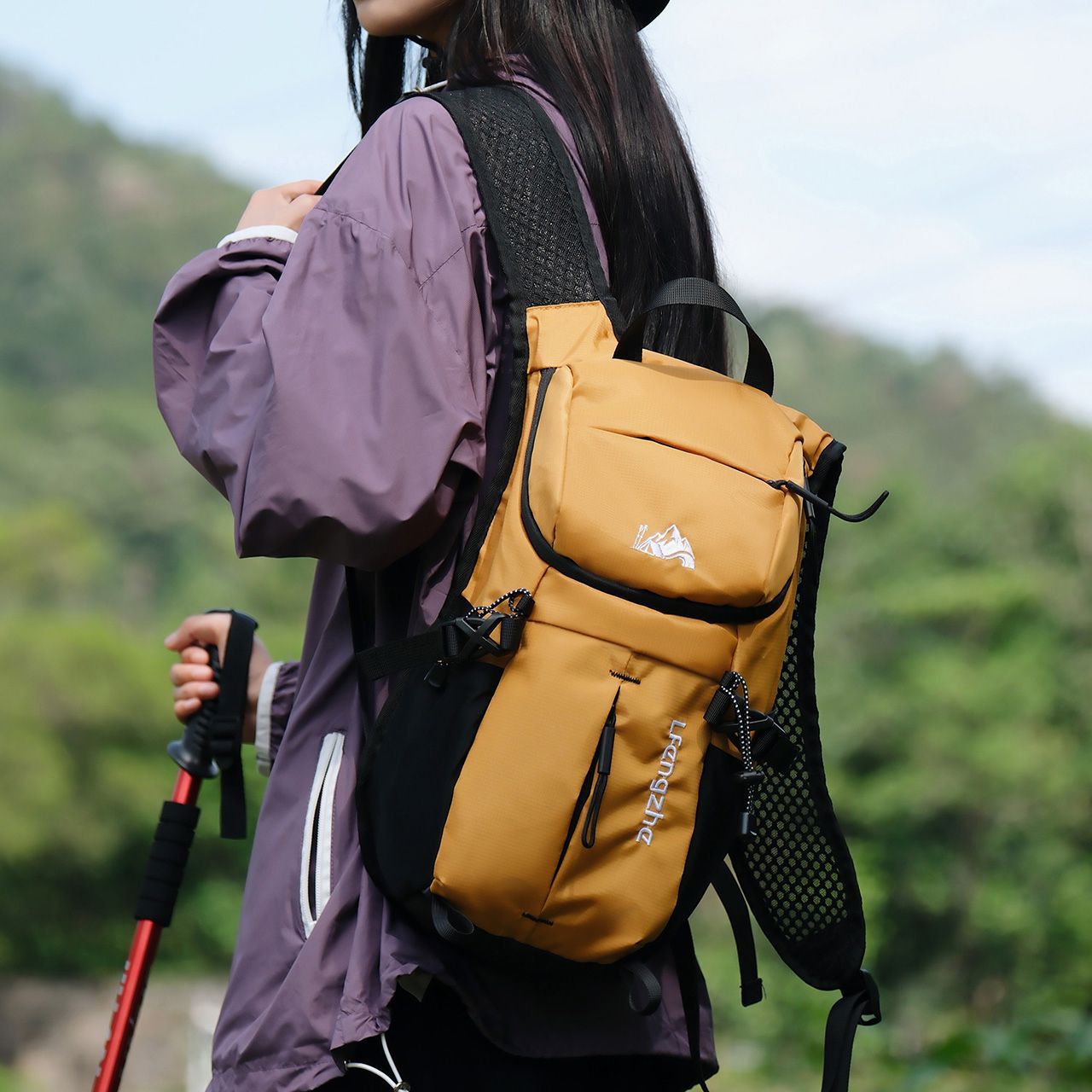 包运动旅游骑行包徒步大容量包轻便露营爬山男女款户外登山双肩包