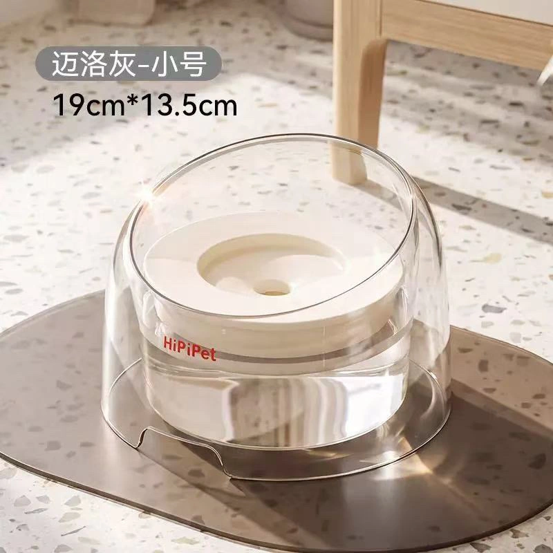 悬浮嬉皮狗多巴胺喝水水碗不湿狗狗防外自动猫咪饮水机宠物用品