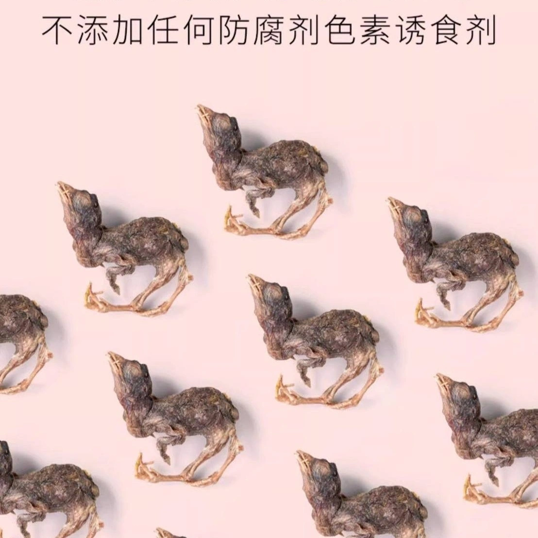 整只鹌鹑颜究社冻干宠物零食营养猫咪狗狗肉磨牙