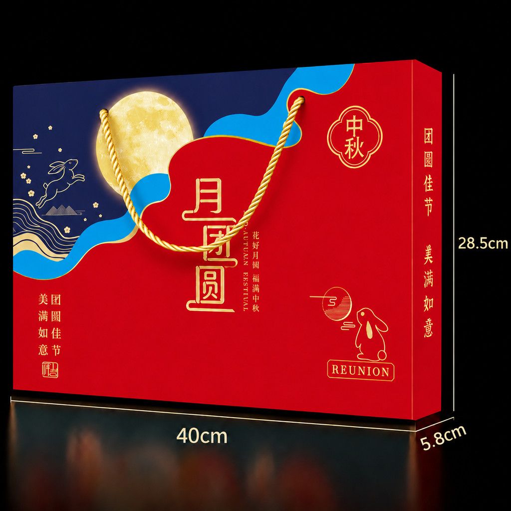 中秋月饼礼盒装送礼广式月饼走亲戚板栗莲蓉蛋黄多口味团购员工礼 图 6