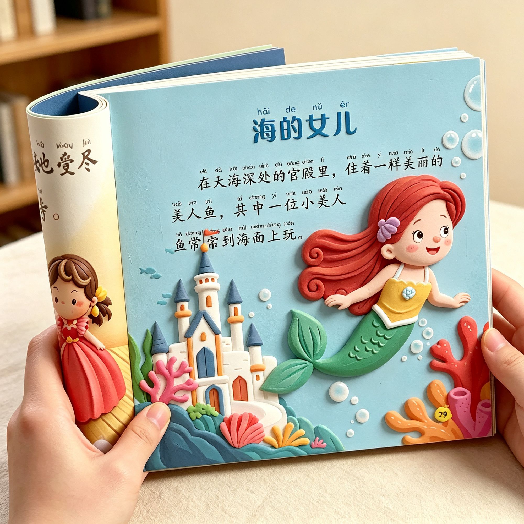宝宝睡前10分钟经典故事书3-6岁宝宝早教启蒙绘本大开本彩图注音