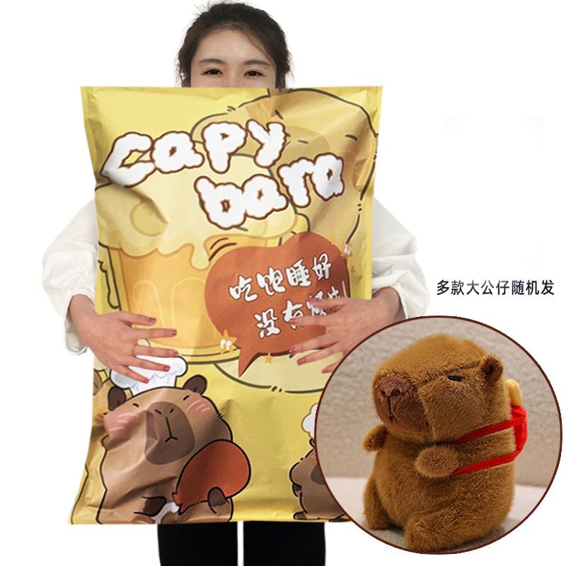 网红零食大礼包整箱送女友儿童女生生日礼物学生休闲解馋小吃混装 图 3
