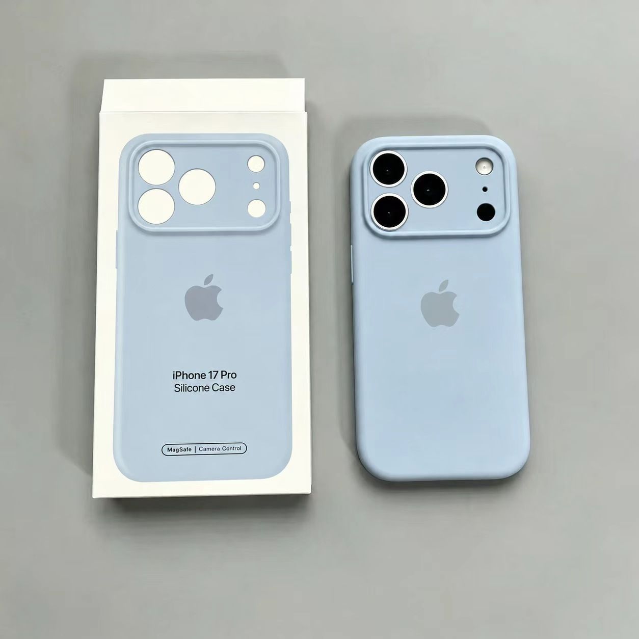 适用于镜头全包苹果17手机壳16液态硅胶iPhone18男女同款13软壳15