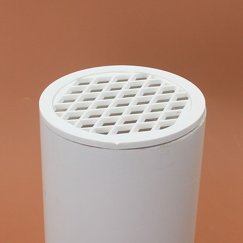 加厚pvc管排水管内插地漏地漏5075110160阳台简易地漏圆形