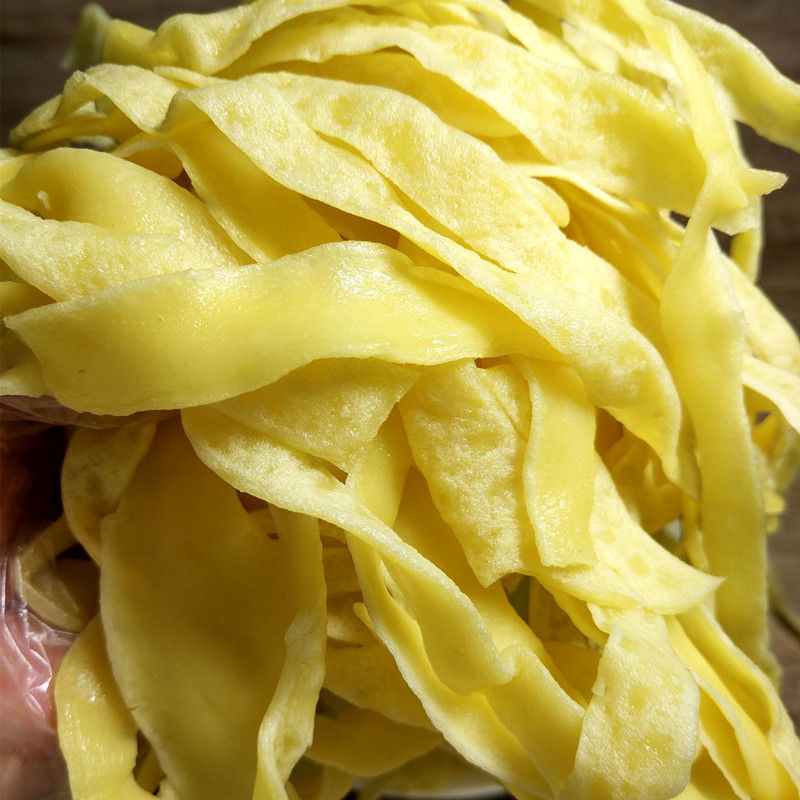 2斤 恩施特产 鸡蛋豆皮农家手工锅烙米豆皮子早餐新鲜湿豆皮