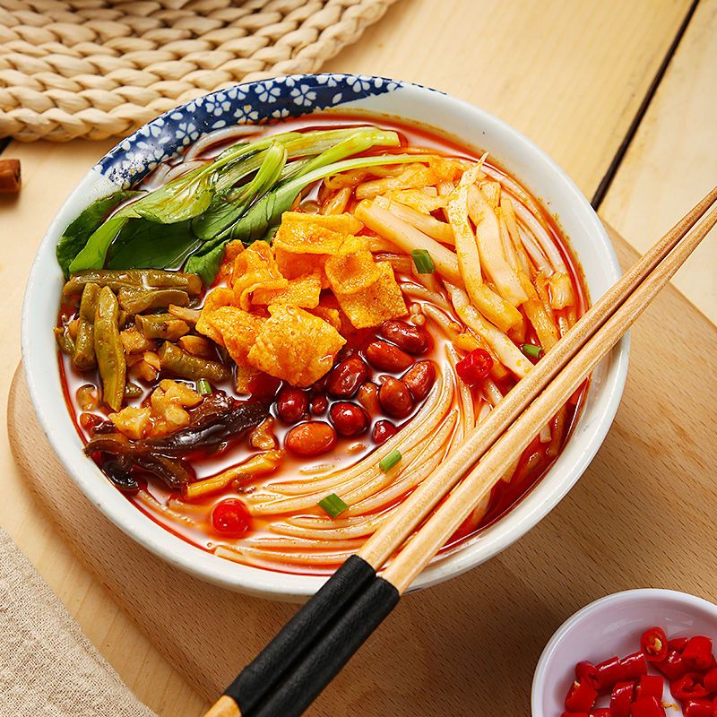 真心正宗柳州螺蛳粉300g*3/5袋装一整箱广西螺狮螺丝粉速食品代餐