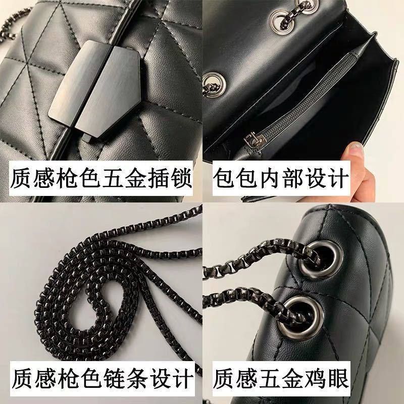 Summer 2020 small bag for women new fashion Mini versatile chain bag Korean version of Single Shoulder Messenger Bag for female students
