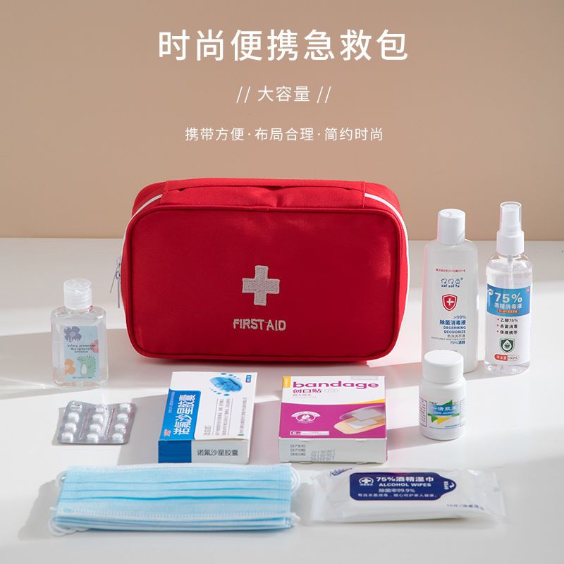 Epidemic prevention kit epidemic prevention supplies emergency set portable school return to work health kit children adult disinfection protection supplies