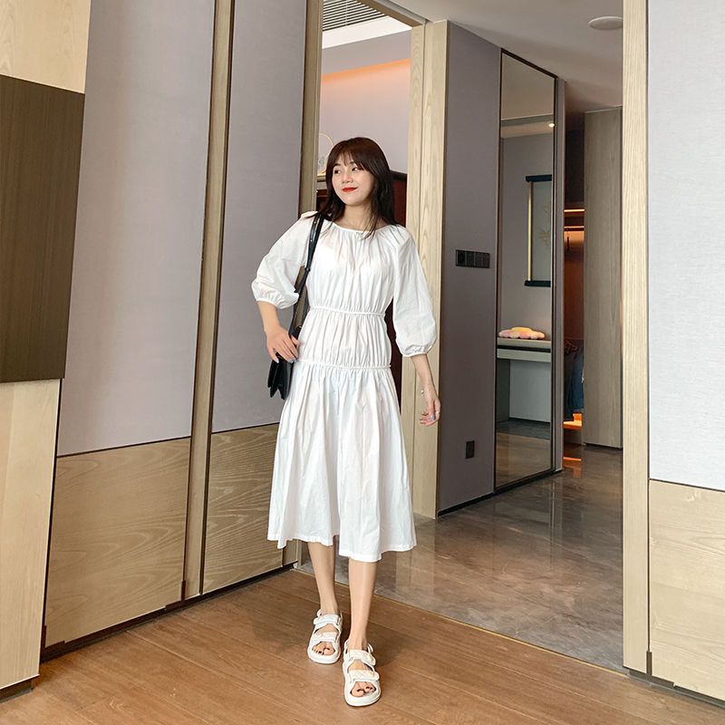 37792-小香风凉鞋女2021新款夏季真皮魔术贴平底休闲百搭网红女鞋ins潮-详情图