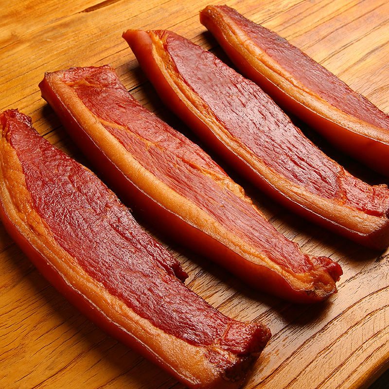 烟熏腊肉正宗土猪湖南特产腊肉五花肉香肠腊肠批发250-1500g包邮