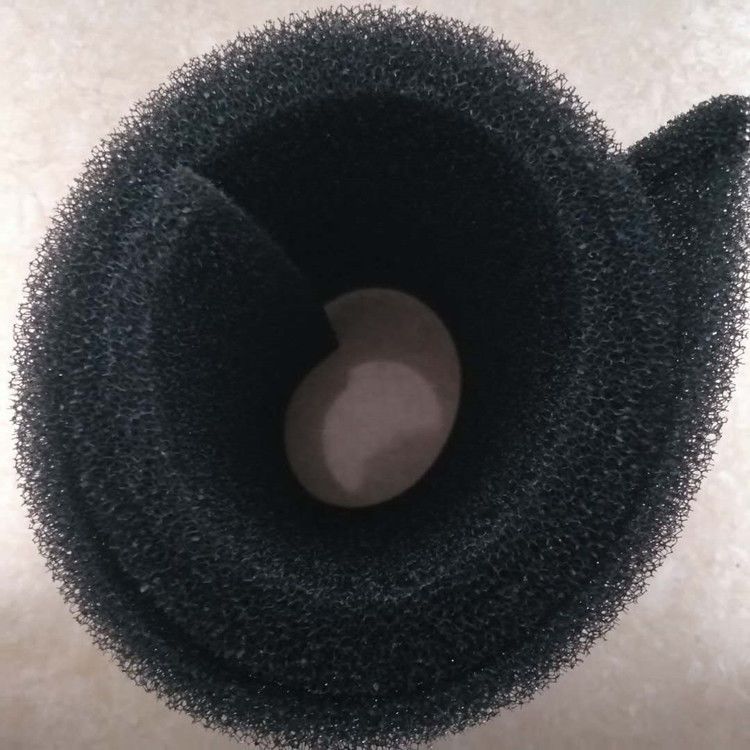 鼓风机聚氨酯防尘过滤网 黑色防尘吸音过滤棉空压机 过滤网状海绵