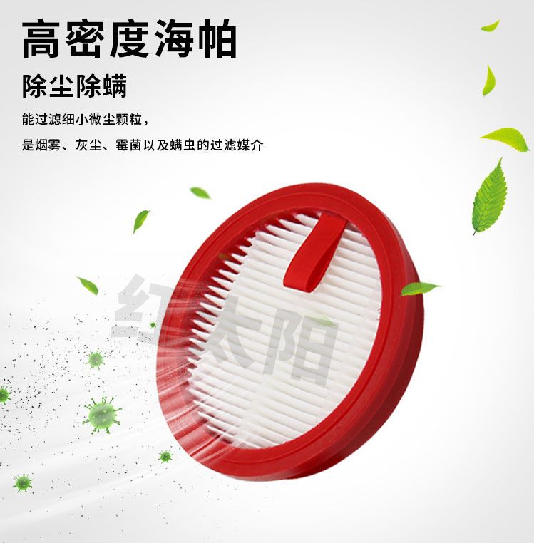 (台灣）小狗吸塵器配件T10Pro T10PLUS T10Mix Plushy微織棉濾網濾芯