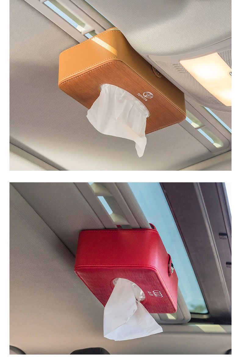 车载纸巾盒创意挂式车用抽纸盒网红餐巾纸盒汽车用品车内装饰大全