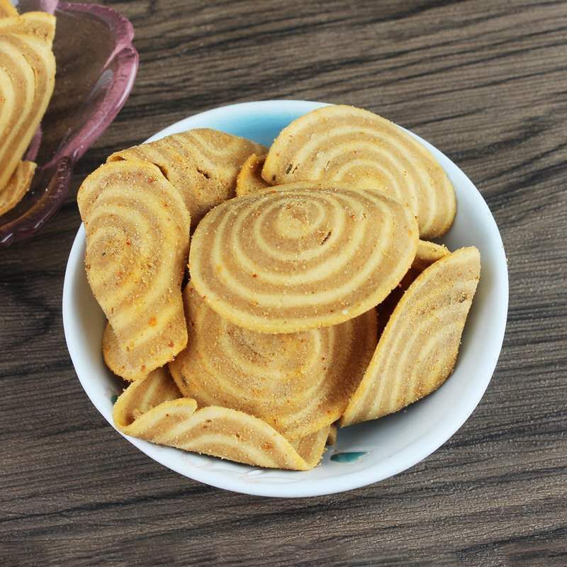 片片脆香酥脆猫耳朵180克袋装猪耳酥经典休闲零食儿时回忆零食