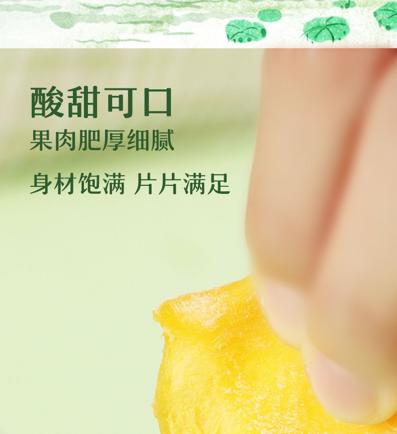 泰国风味芒果干 休闲零食网红水果果干蜜饯果脯组合  多规格可选新旧包装随机发货