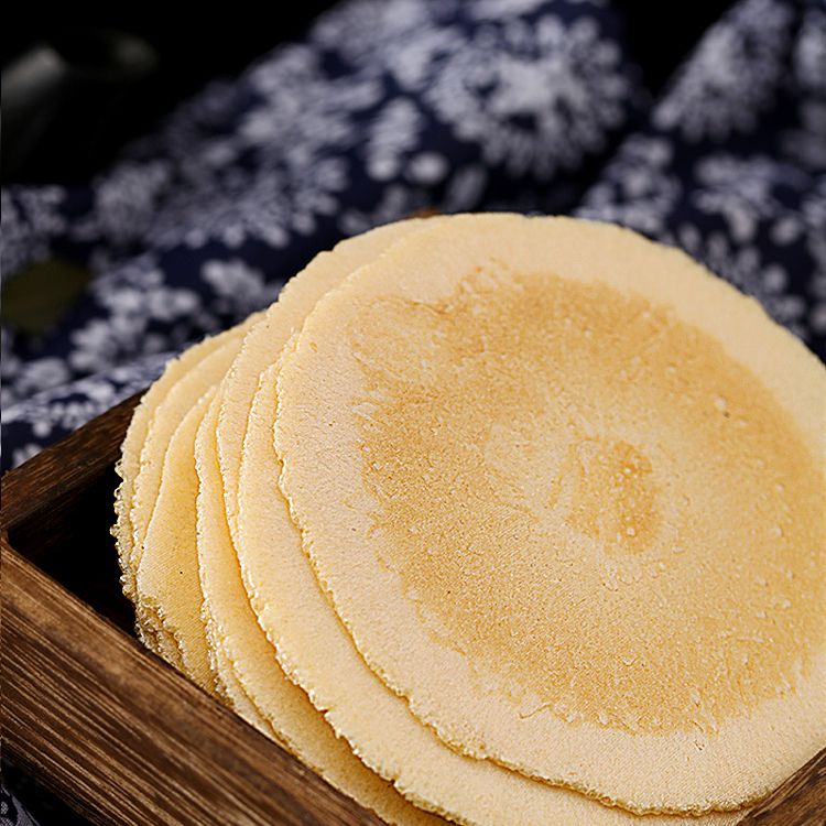 手工风吹饼 特产地瓜饼红薯饼干香酥脆薄饼芝麻煎饼早餐休闲零食