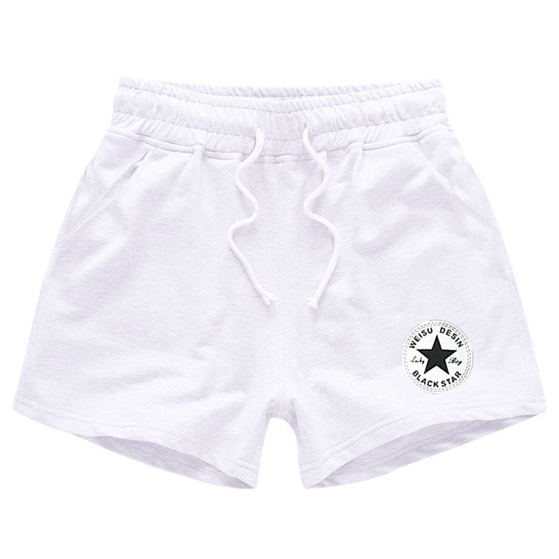 Shorts men's summer sports quarter pants men's casual pants loose student's quarter pants beach pants big underpants fashion