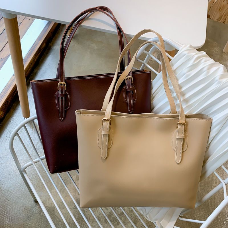 Big bag women 2020 new high-capacity fashion simple Tote Bag Fashion versatile shoulder bag business travel commuting
