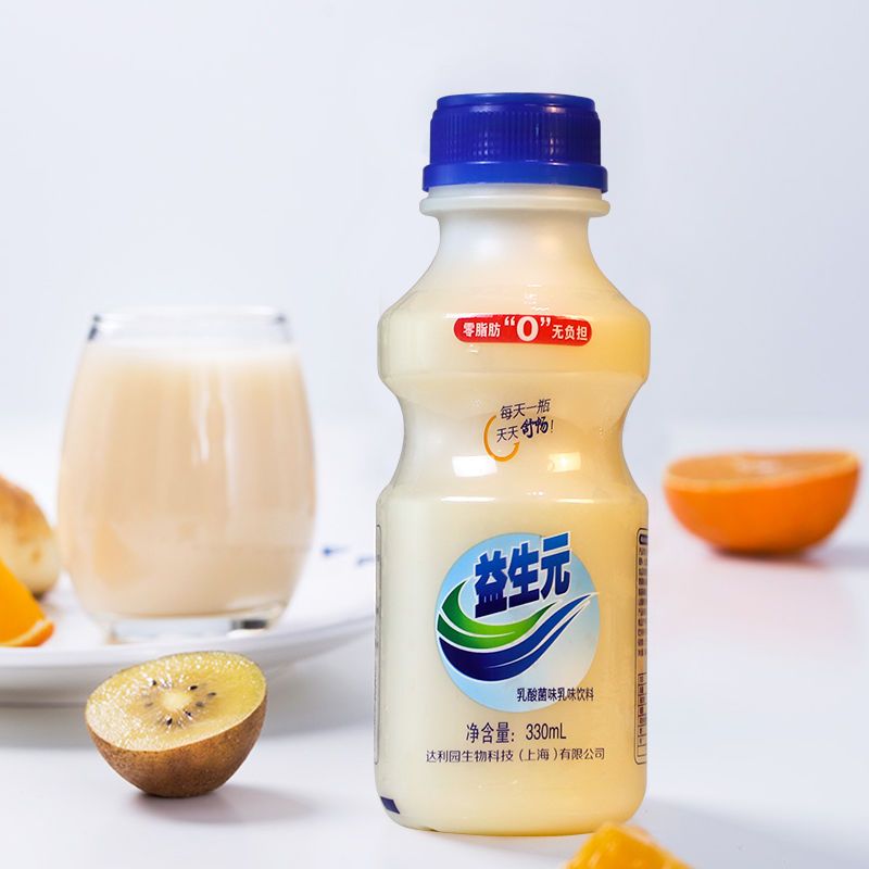 益生元乳酸菌7月01日产 新日期330ml*12瓶整箱装早晚餐奶酸奶饮品