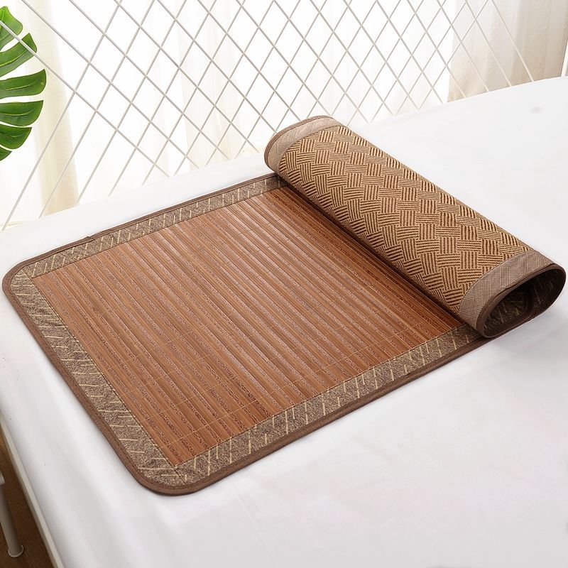 双面藤席冰丝沙发凉垫竹席子坐垫防滑夏凉垫单人双人床凉席宿舍1m