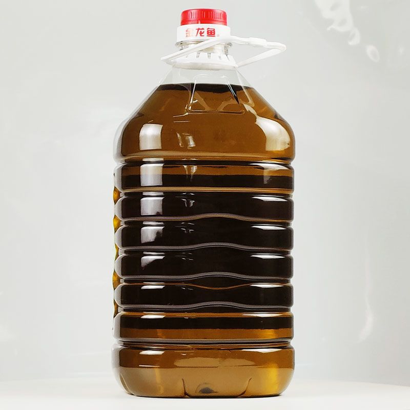 金龙鱼纯香菜籽油5l/桶装 醇香菜籽油5l/桶 现货速发 家用食用油