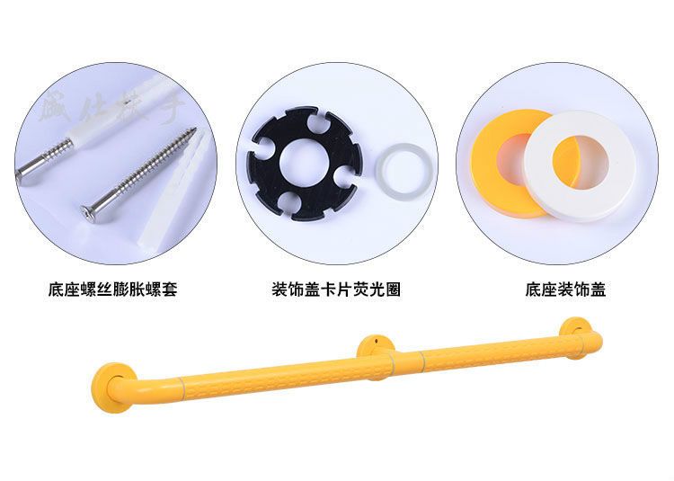 【優選精品】台灣熱賣樓梯扶手 養老院走廊醫院樓道無障礙安全扶手 抗菌尼龍不銹鋼欄桿