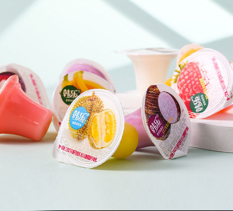 【买一送一】乳酸果冻布丁多口味儿童零食大礼包休闲食品网红果冻