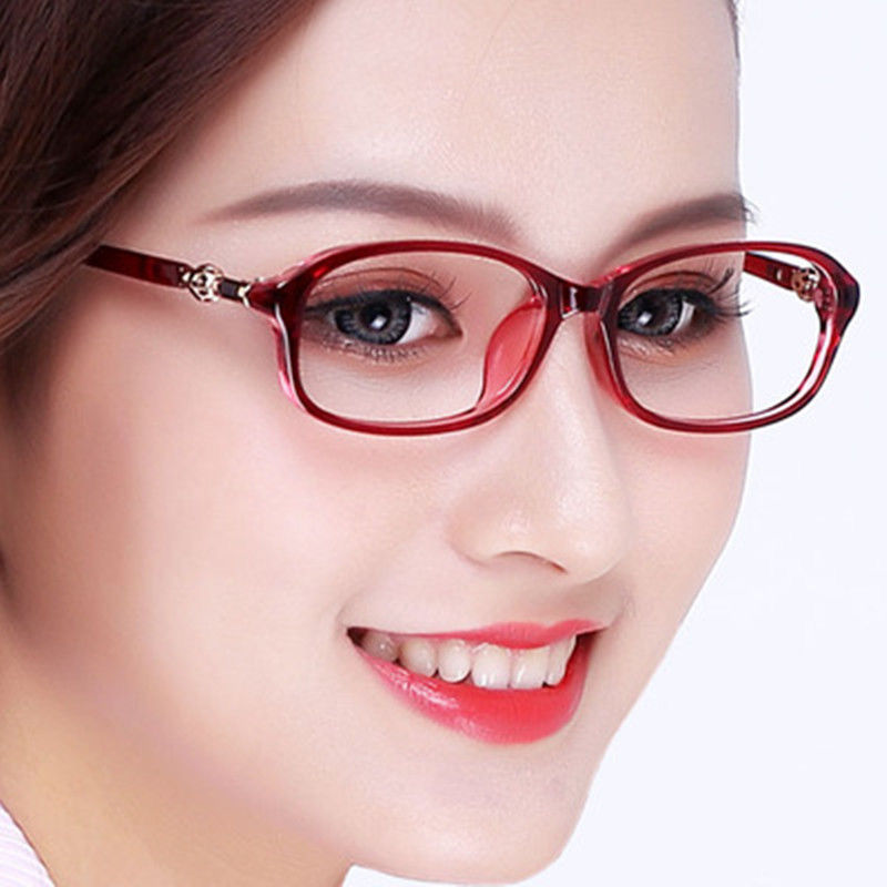 Blue light proof glasses female radiation proof flat lens anti fatigue flat lens with myopia mobile phone computer goggles