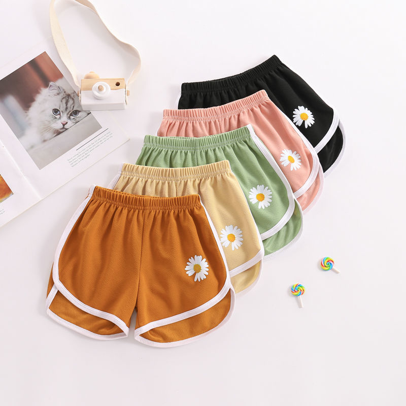 2020 new boys and girls sports shorts summer middle and large children thin little girls versatile children's beach pants