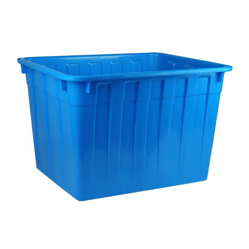 加厚方桶水箱塑料长方形养鱼卖鱼箱大号大容量家用蓄水储物塑料桶