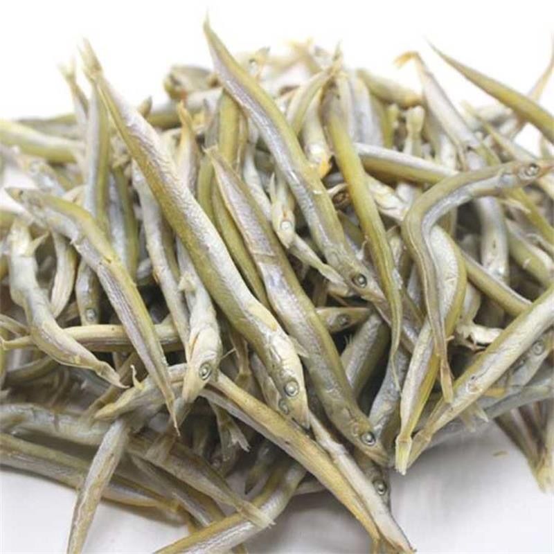 野生小青魚乾麵條魚100g-1500g銀針魚小魚乾銀魚乾海鮮乾貨小青魚