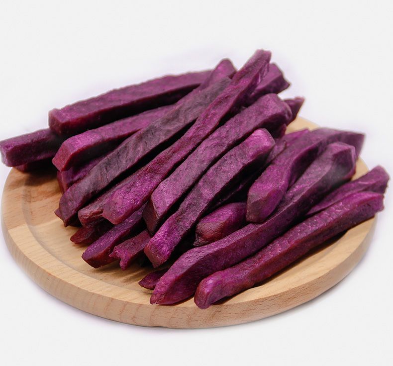  水益农紫薯脆紫薯条红薯条番薯干地瓜干果零食儿童休闲零食品批发
