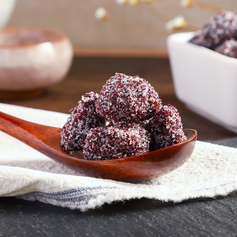 千梅工坊_冰糖杨梅 2斤特价 果脯蜜饯话梅零食酸甜可口蜜饯150g