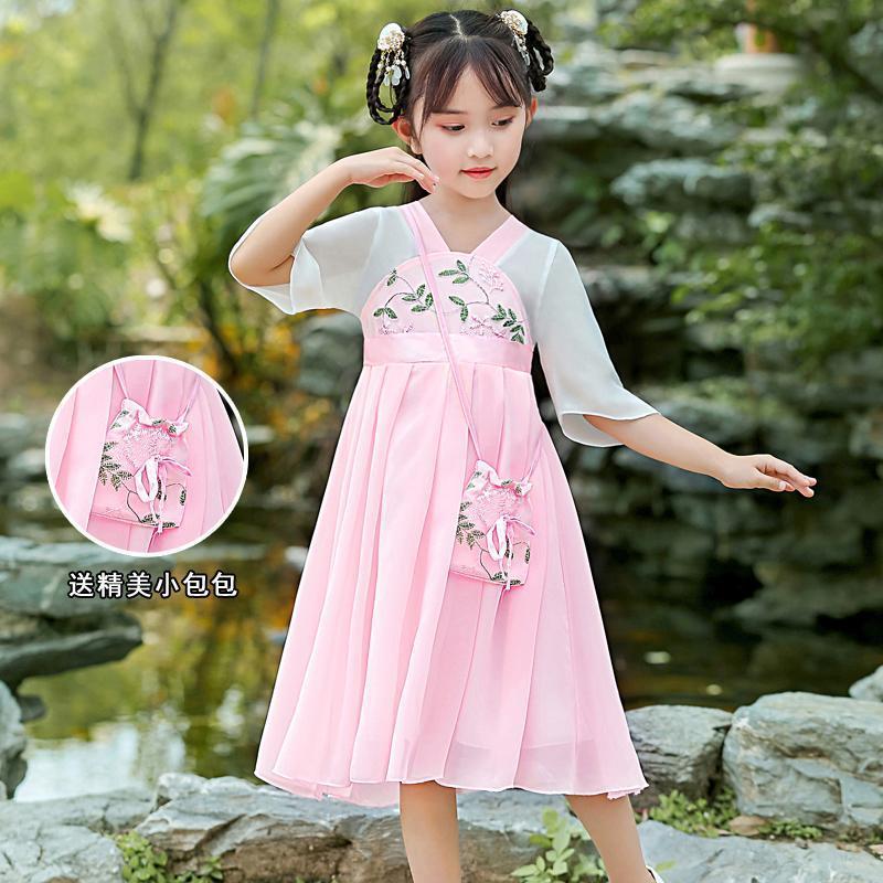 儿童汉服女生夏天穿搭,儿童汉服女生夏天穿搭图片