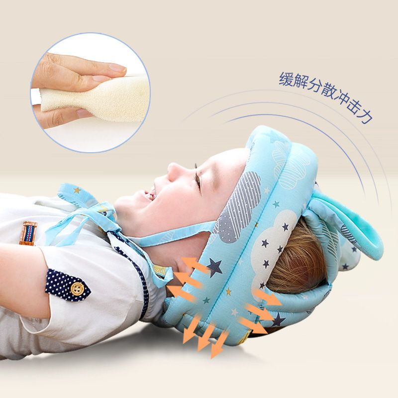 Fall proof artifact baby head protection pillow baby walking anti fall head protection pad children learn to walk collision protection helmet