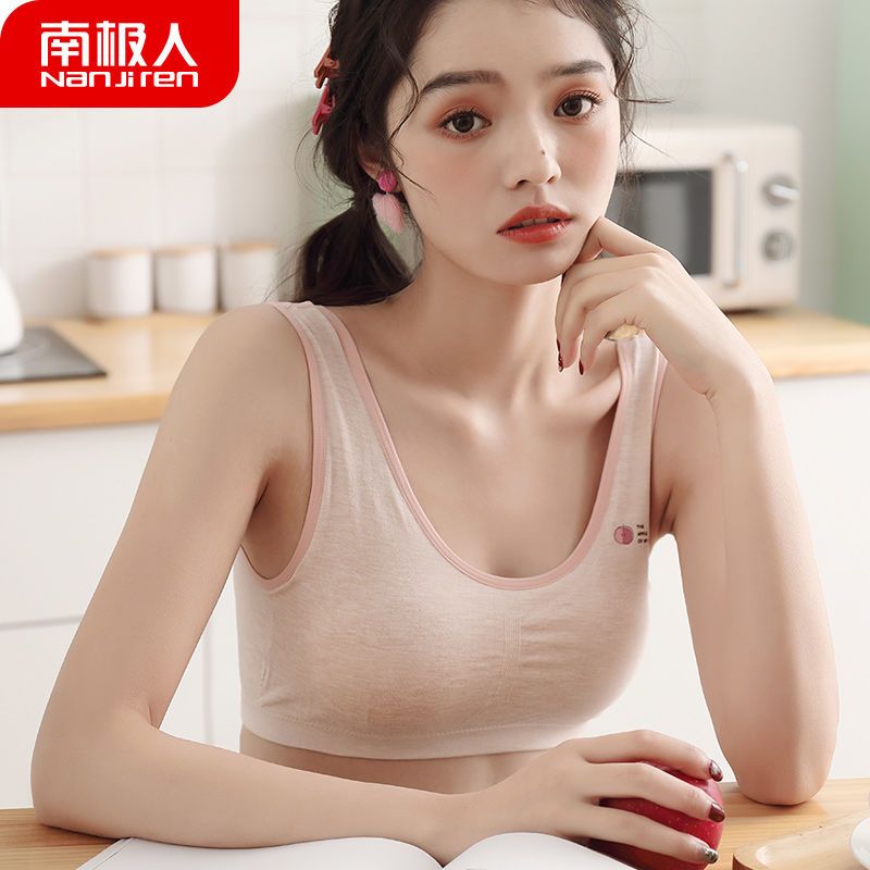 Nanjiren underwear ladies no steel ring bra tube top style summer thin section student girl underwear YA