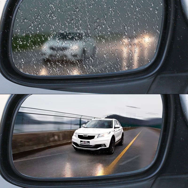 感恩汽车后视镜全屏防雨膜防雾反光镜驱水车窗倒车镜侧窗防水贴膜