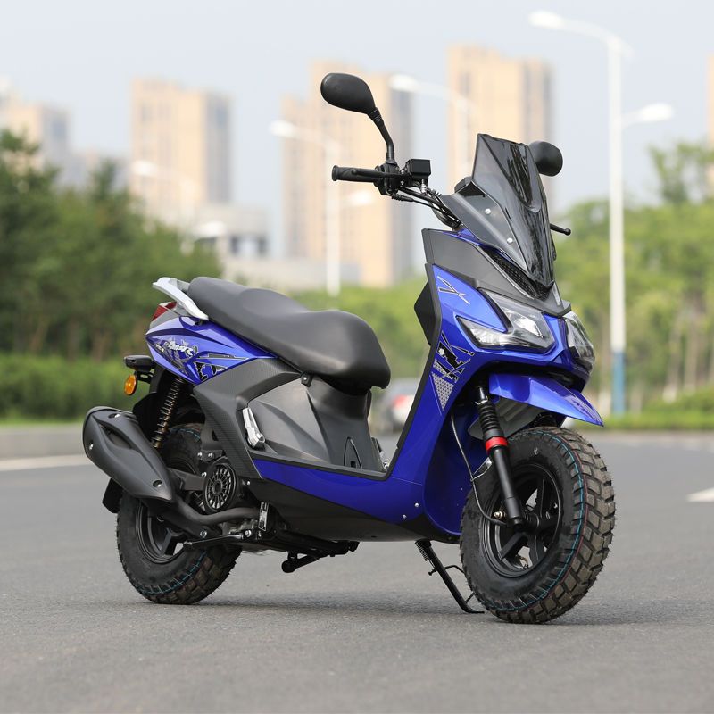 bws路虎全新踏板摩托车整车150cc燃油车越野机车国四电喷可上牌