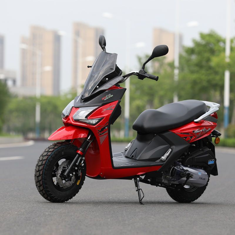 bws路虎全新踏板摩托车整车150cc燃油车越野机车国四电喷可上牌