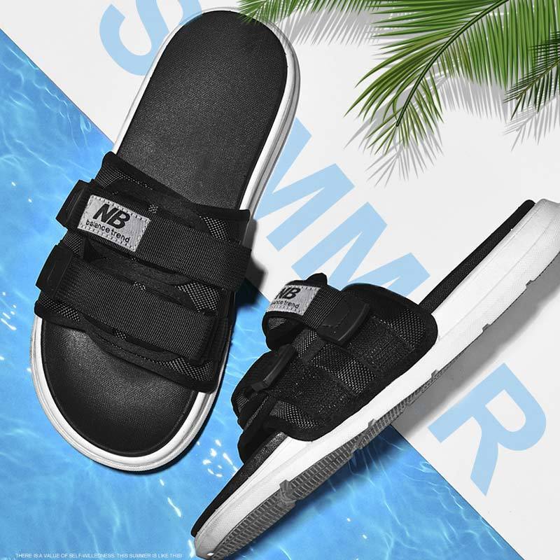 New Baron sandals men's and women's shoes summer casual couple NB sports outdoor soft soled beach shoes men's sandals