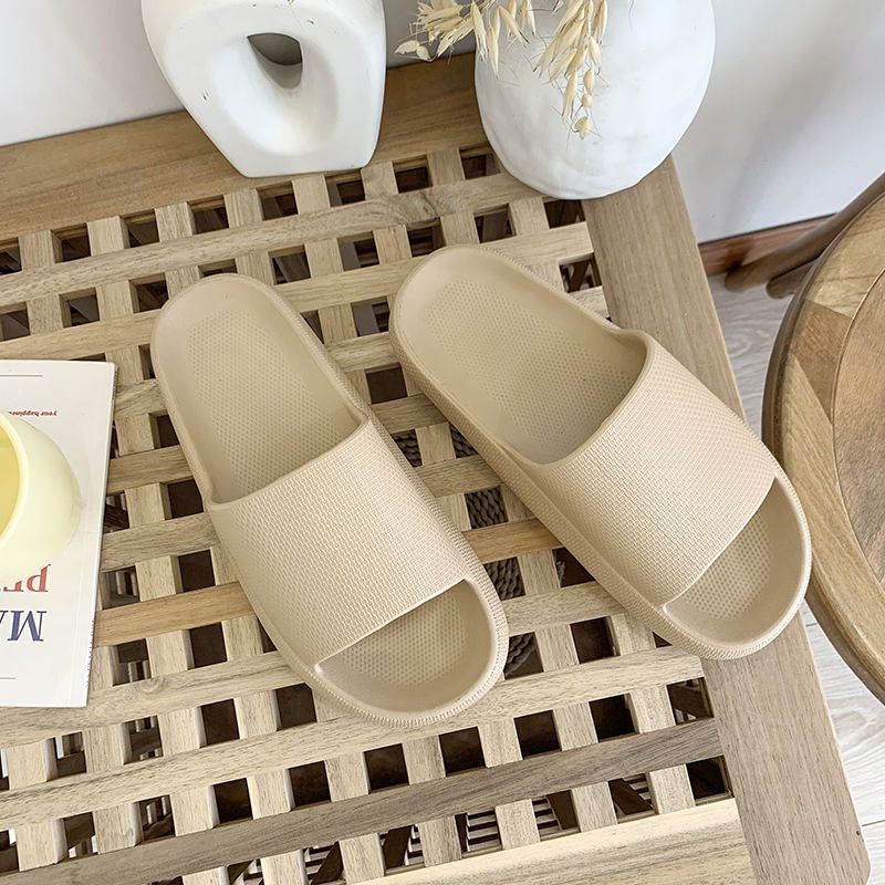 Japanese-style household super thick-soled sandals and slippers for women in summer